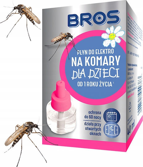 Bros Υγρό για Κουνούπια