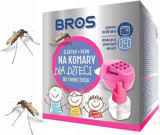 Bros Υγρό για Κουνούπια