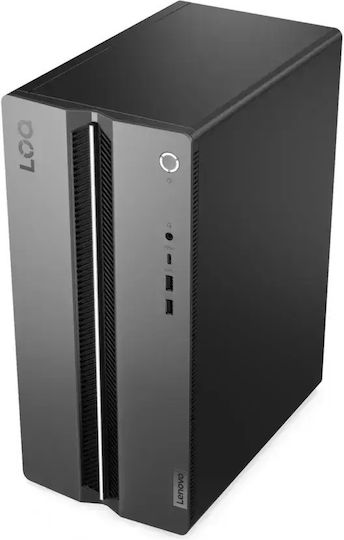 Lenovo Loq Tower 17IAX10 Настолен Компютър (Ultra 7-255HX/64GB DDR5/500GB SSD/W10 Pro)
