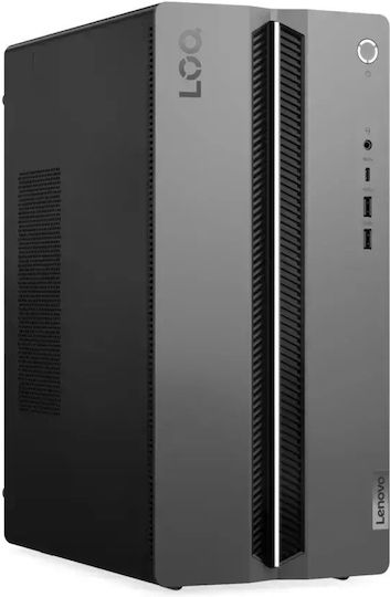 Lenovo Loq Tower 17IAX10 Настолен Компютър (Ultra 7-255HX/64GB DDR5/500GB SSD/W10 Pro)