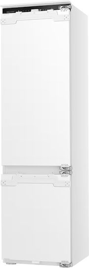 Hisense Εντοιχιζόμενος Ψυγειοκαταψύκτης 284lt NoFrost Υ193.2xΠ54xΒ54.5εκ. RB3B280SAWE