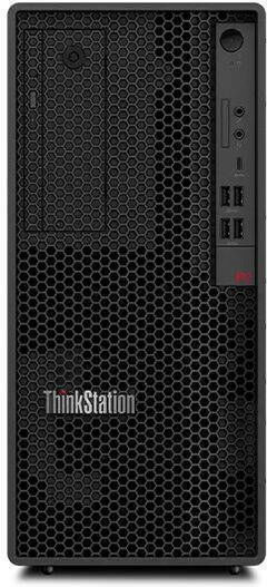 Lenovo ThinkStation P2 Tower Gen 2 Desktop PC (Ultra 5-245K/16GB DDR5/512GB SSD/W11 Pro) cu Tastatură (UK)