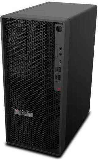 Lenovo ThinkStation P2 Tower Gen 2 Desktop PC (Ultra 5-245K/16GB DDR5/512GB SSD/W11 Pro) cu Tastatură (UK)
