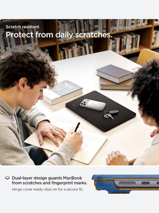 Spigen Thin Fit Case for Laptop in Black Colour