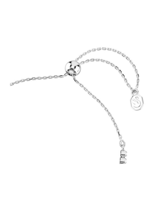 Swarovski Γυναικείο Βραχιόλι Επιχρυσωμένο