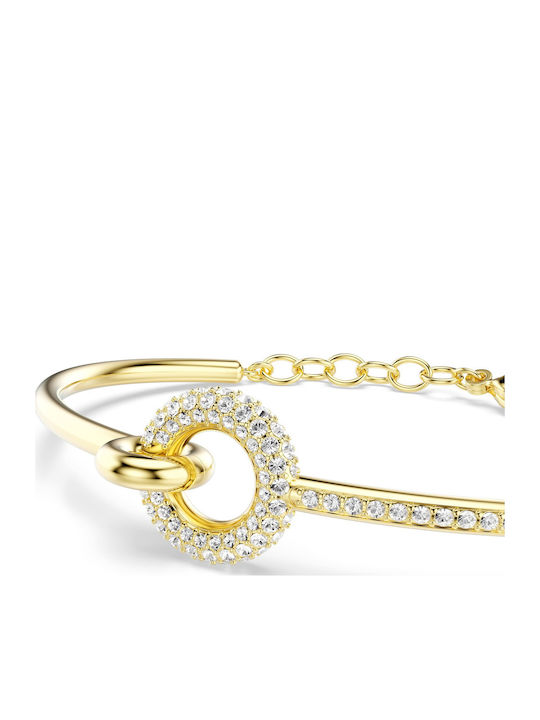 Swarovski Brățară Pentru Femei Placată cu Aur Swarovski Brățară Pentru Femei Placată cu Aur