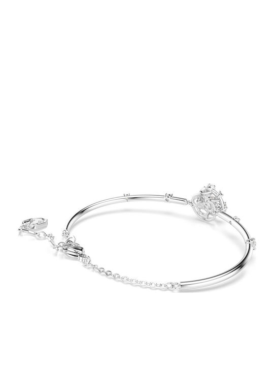Swarovski Γυναικείο Βραχιόλι Επιχρυσωμένο