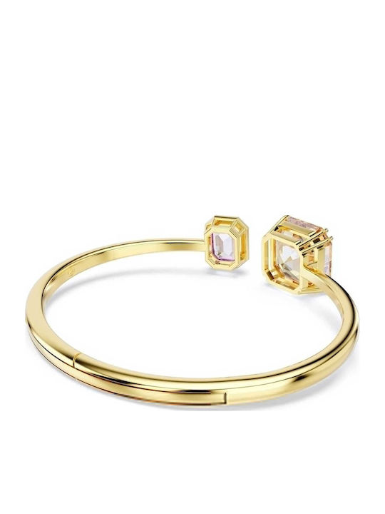 Swarovski Γυναικείο Βραχιόλι Επιχρυσωμένο