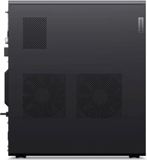 Lenovo ThinkStation P3 Tower Gen 2 Desktop PC (Ultra 9-285K/64GB DDR5/1TB SSD/W11 Pro) cu Tastatură (US)