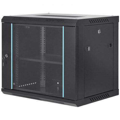 Vevor Floor Rack Cabinet 9U 60x45x50cm