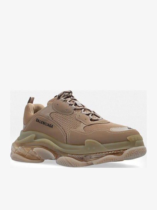 Triple S Sneakers Light Brown 541624/W2GA1/2510