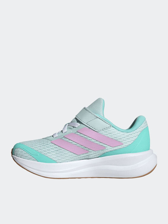 Runfalcon Kids Sports Shoes Running with Laces Green