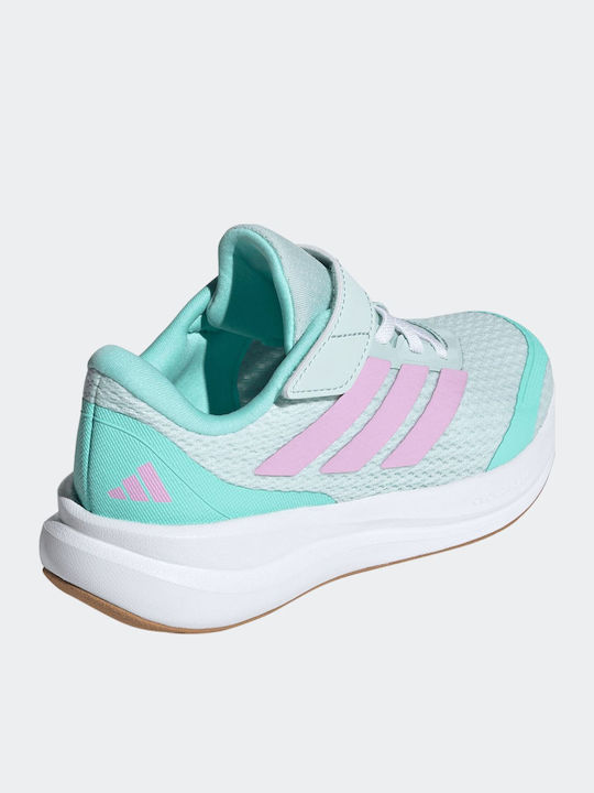 Runfalcon Kids Sports Shoes Running with Laces Green