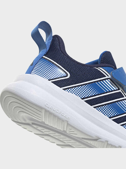 Tensaur Run Kids Sports Shoes Running with Hoop & Loop Closure Blue