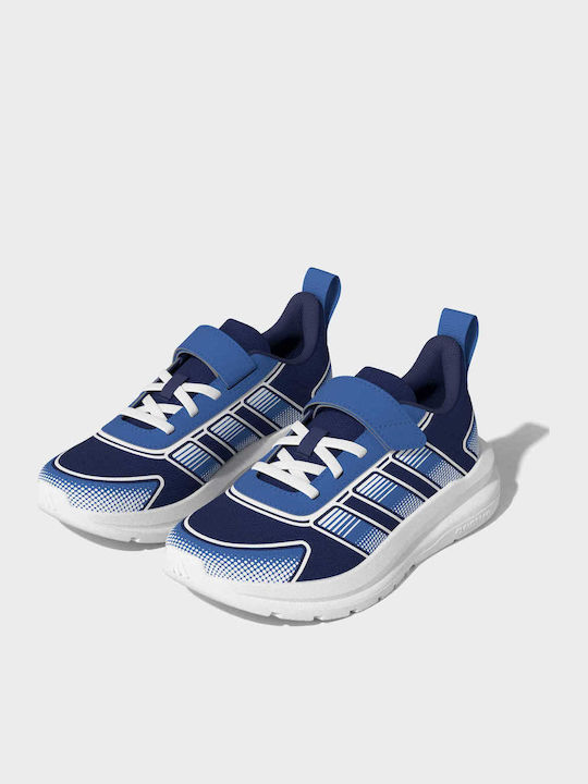 Tensaur Run Kids Sports Shoes Running with Hoop & Loop Closure Blue