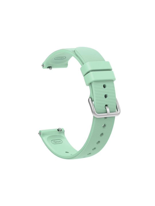 Λουράκι Xiaomi Watch S4 41mm Σιλικόνης Υφή Lake Green