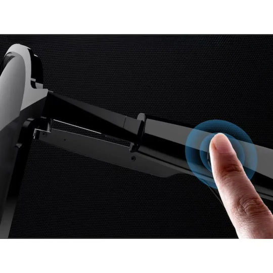 06386V Smart Glasses Μαύρα