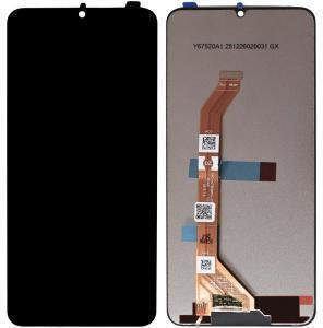 Екран Touch Screen Realme Note 70t Черен Oem N71191