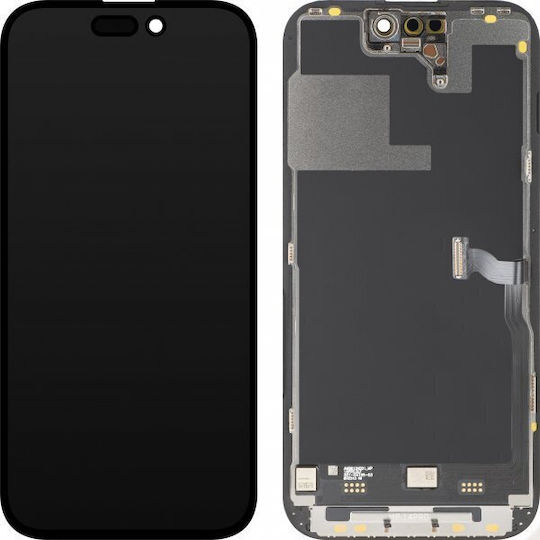 Mp Lcd Display Module Apple Iphone 14 Pro Premium Soft Oled Fhd 120hz Diagnostic Version Aftermarket Black