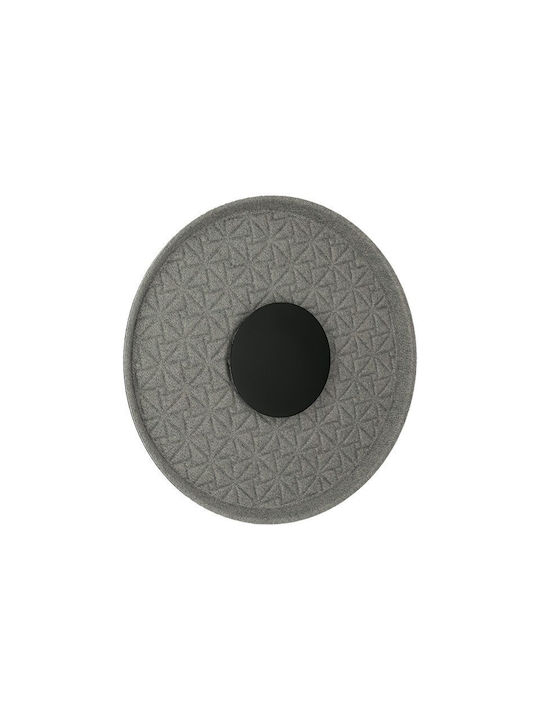Zambelis Lights LED Warm White Ceiling & Wall Spot in Grey Color