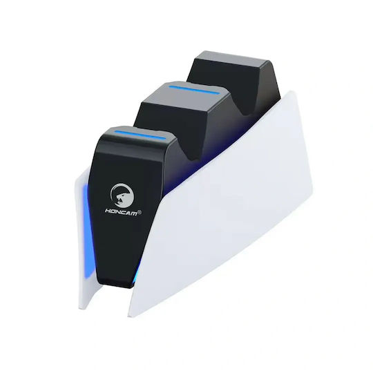 Charging Stand for 2 PS5 Controllers White 06408V