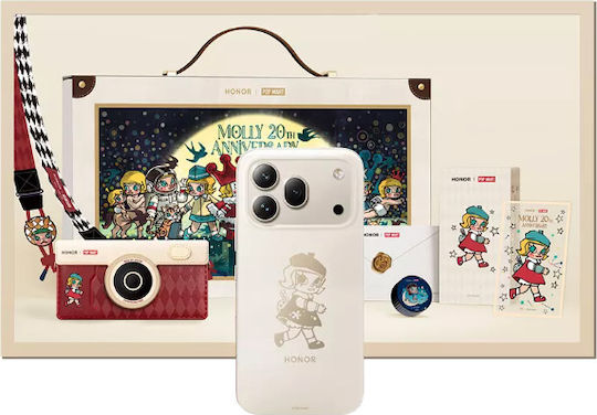Honor 600 Pro 5G (12/512GB) MOLLY Limited Edition Golden White