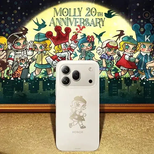 Honor 600 Pro 5G (12/512GB) MOLLY Limited Edition Golden White