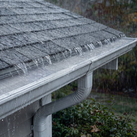 Vevor Gutter Gutter Aluminum Gutter Cover 152.4 Mm Stainless Steel Heavy Duty Micro Mesh Length 14.63 M Thickness 1.02 Mm Protective Sheet Pine Needle Debris Easy Diy Includes Screws 12 Pcs