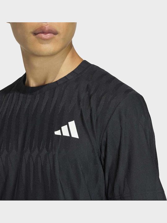 adidas Airchill Freelift Climacool KA5890 Bluza Neagră Pentru Bărbați