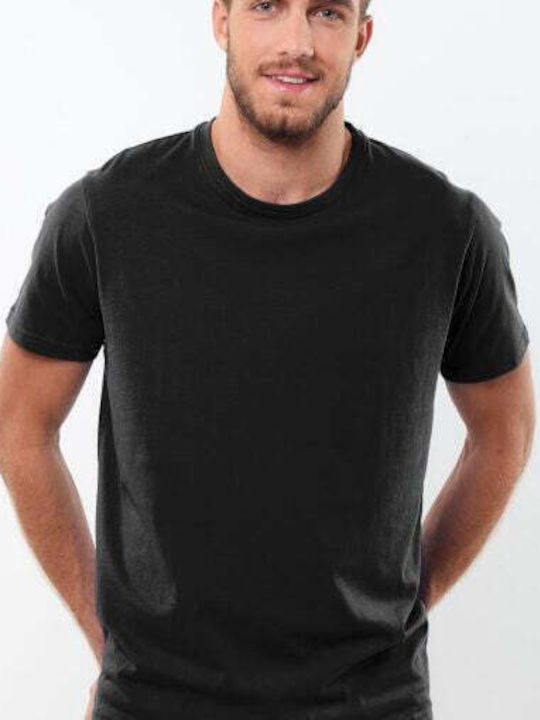 T-shirt Μαύρο
