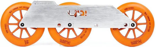 Yoyoskate 38.84014/SLV Axes 1 Piece