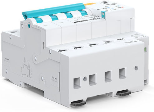 Tongou Phase Relays Earth Leakage 63A Four Pole With Voltage 400V