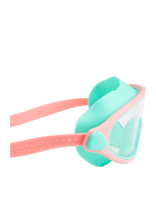 Seabeez Maui Kids Swimming Goggles with Anti-Glare Lenses Green