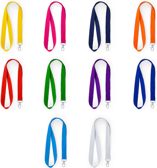 Neck Lanyard Host 10 Pieces Orange