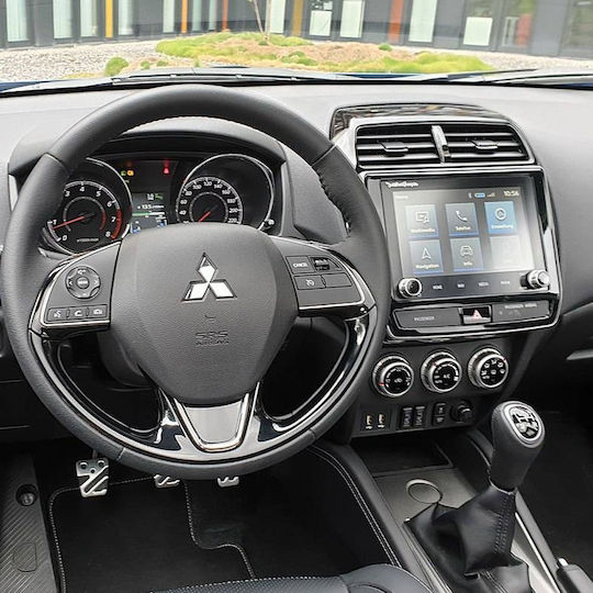 Digital IQ Car Audio System for Mitsubishi Asx 2020-2023 Bluetooth USB WiFi GPS Apple CarPlay Android Auto with 9" Touch Screen