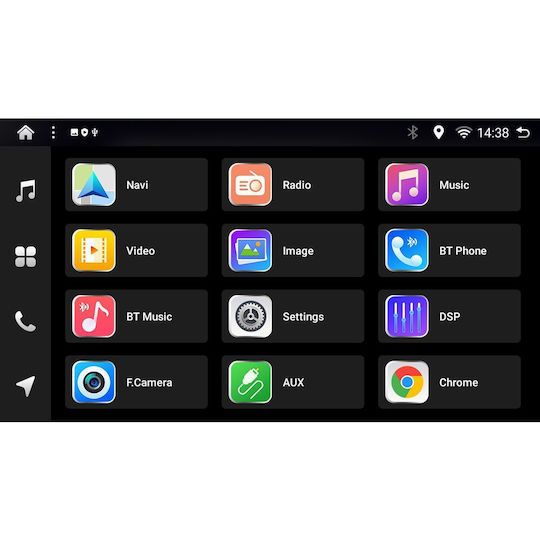 Digital IQ Ηχοσύστημα Αυτοκινήτου για Honda Civic 2016-2021 (Bluetooth/USB/WiFi/GPS/Apple-Carplay/Android-Auto) με Οθόνη Αφής 9"
