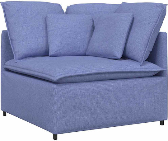Ecksofa Blau 317x217x64cm