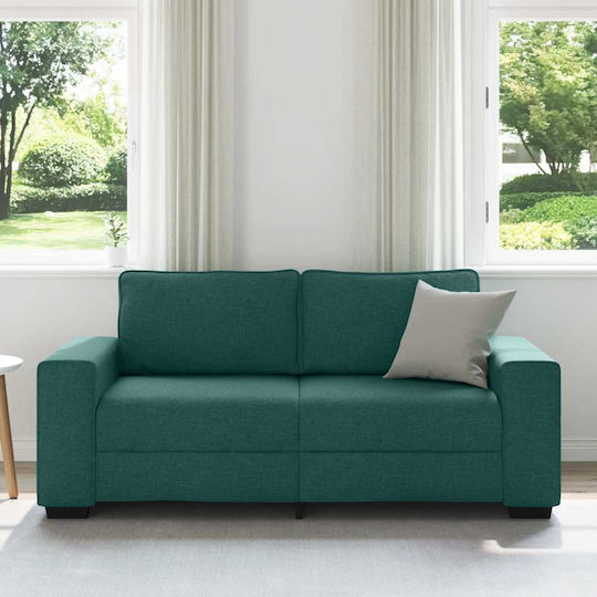 Doppelsitzer Sofa Dunkelgrün 180x77x82cm
