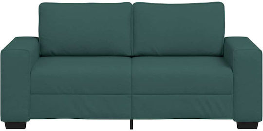 Doppelsitzer Sofa Dunkelgrün 180x77x82cm