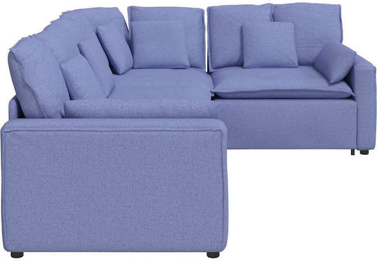 Ecksofa Blau 317x217x64cm