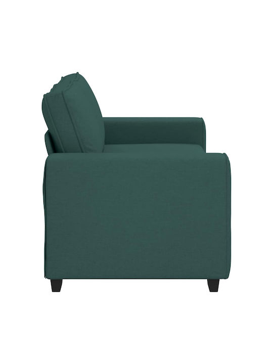 Doppelsitzer Sofa Dunkles Grün 180x77x82cm