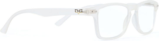 Square Reading Glasses Uv420 Blue Block 2.0