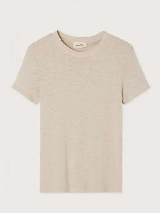 Γυναικείο T-shirt Beige