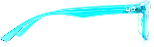 Square Reading Glasses Uv420 Blue Block 2.5