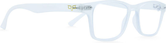 Square Reading Glasses Uv420 Blue Block 1.5