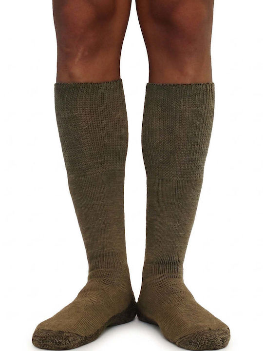 Dimi Socks Ανδρικές Κάλτσες Χακι Dimi Socks Ανδρικές Κάλτσες Χακι