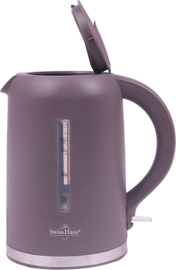 Swiss Haus Βραστήρας 1.7lt 1500W Μωβ