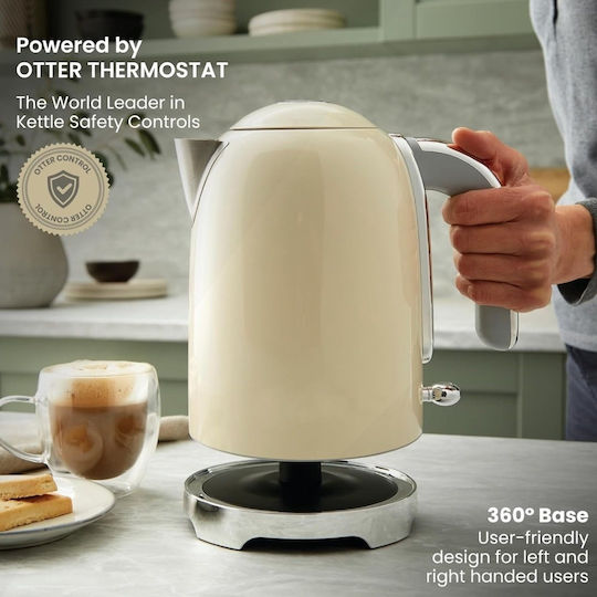 Swiss Haus Βραστήρας 1.7lt 2200W Μπεζ