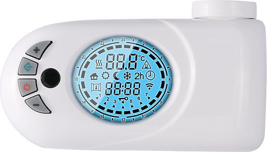 Deltacalor Electro 500 Șină electrică pentru prosoape 500W 99.2x50cm Alb