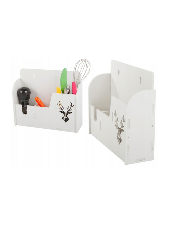 Рафт Стенен Gab_a Wall Shelf 1 (40) Gab_a 26x8x22см